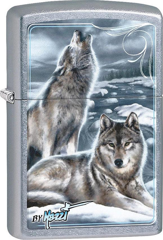 Zippo Winter Wolf Lighter 207-077586 by Zippo