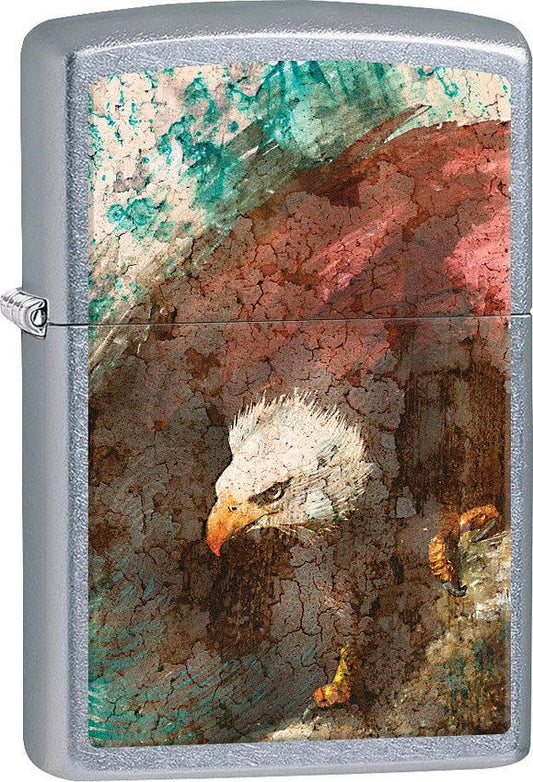Zippo Eagle Design Lighter 207-077562 by Zippo