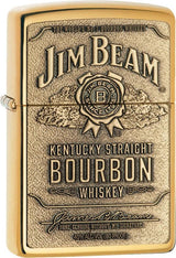 Zippo Jim Beam Brass 254BJB.929 by Zippo