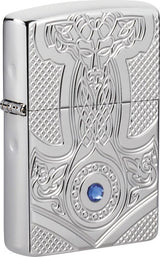 Zippo Medieval Design Lighter 49289 by Zippo