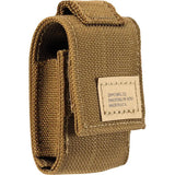Zippo Lighter Gift Set With Tactical Pouch Black Crackle Finish - Windproof All Metal For Outdoor Enthusiasts by Zippo