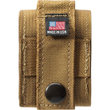 Zippo Lighter Gift Set With Tactical Pouch Black Crackle Finish - Windproof All Metal For Outdoor Enthusiasts by Zippo