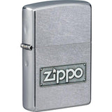 Zippo Lighter And Knife Set 49391 - Brushed Stainless Gift Boxed For Outdoorsmen Campers by Zippo