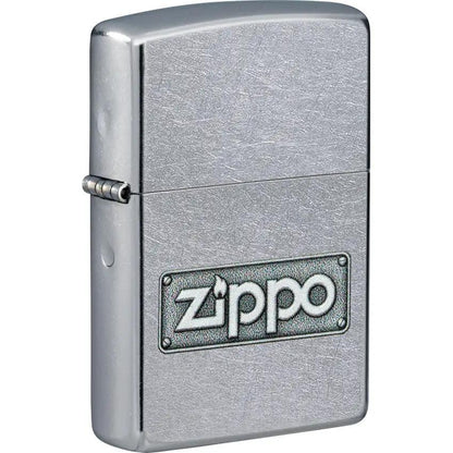 Zippo Lighter And Knife Set 49391 - Brushed Stainless Gift Boxed For Outdoorsmen Campers by Zippo