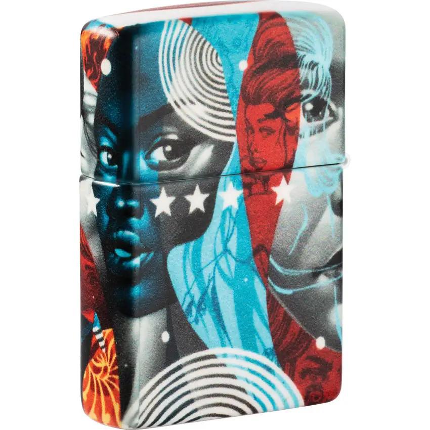 Zippo Eaton Lighter 49393 - 540 Color Process Finish Boxed For Collectors Gift Ready by Zippo