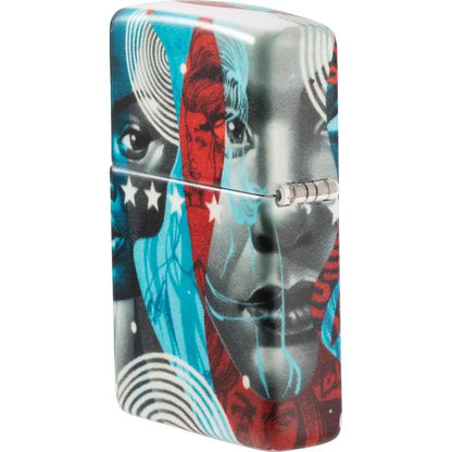 Zippo Eaton Lighter 49393 - 540 Color Process Finish Boxed For Collectors Gift Ready by Zippo