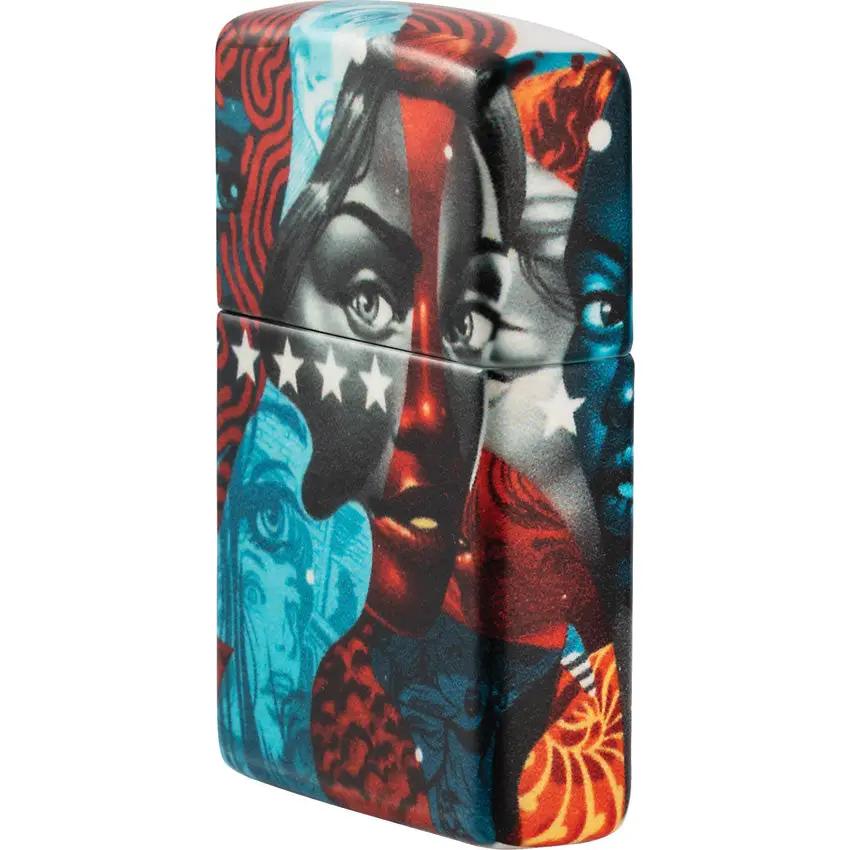 Zippo Eaton Lighter 49393 - 540 Color Process Finish Boxed For Collectors Gift Ready by Zippo