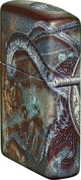 Zippo Pirate Coin Lighter - 540 Color Process Finish For Collectors And Pirate Fans Boxed Gift by Zippo
