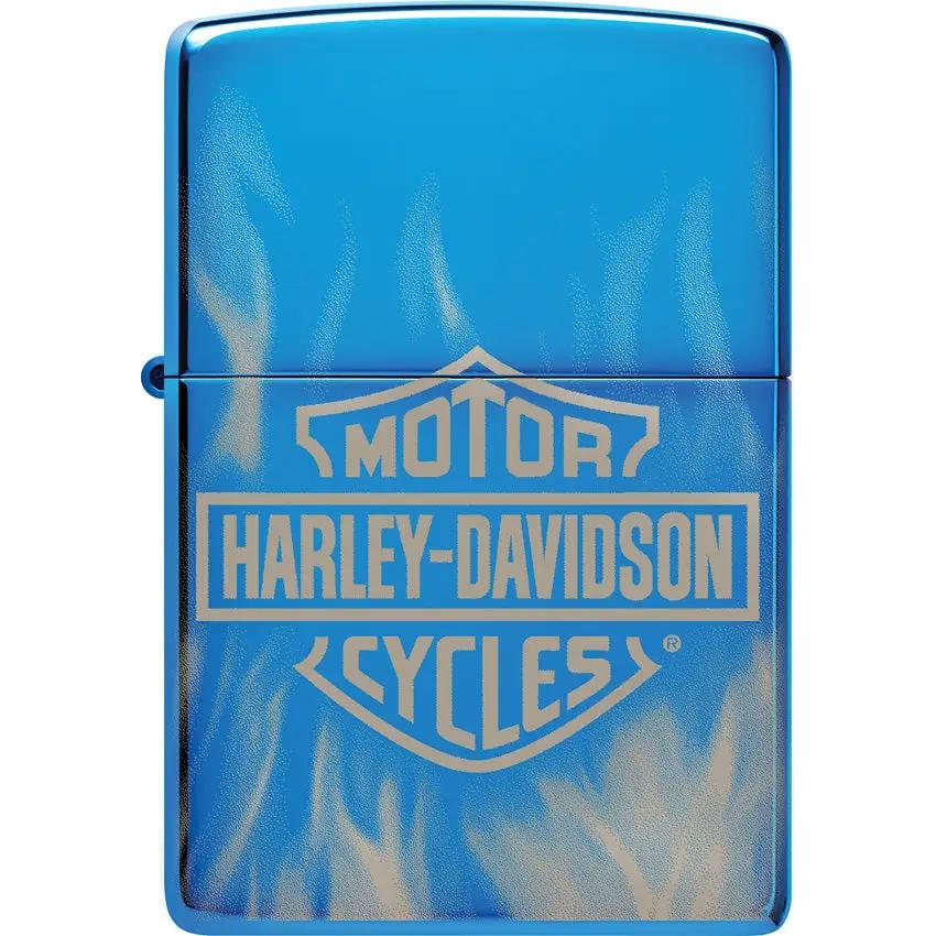 Zippo Harley-Davidson Fire Lighter - Officially Licensed Pocket Carry Lighter With Iconic Harley Styling by Zippo