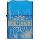 Zippo Harley-Davidson Fire Lighter - Officially Licensed Pocket Carry Lighter With Iconic Harley Styling by Zippo