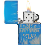 Zippo Harley-Davidson Fire Lighter - Officially Licensed Pocket Carry Lighter With Iconic Harley Styling by Zippo