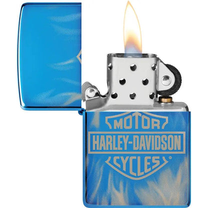 Zippo Harley-Davidson Fire Lighter - Officially Licensed Pocket Carry Lighter With Iconic Harley Styling by Zippo
