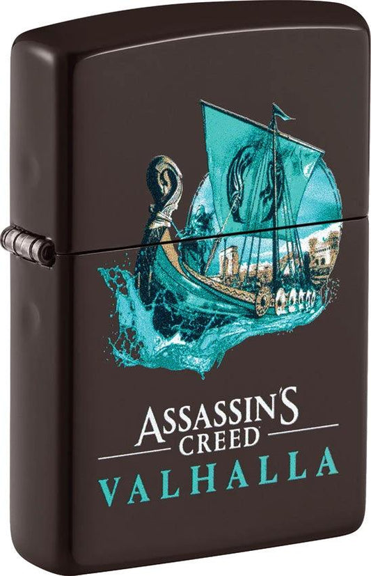 Zippo Assassin's Creed Valhalla 49757 by Zippo