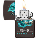 Zippo Assassin's Creed Valhalla Windproof Lighter 49757 Collectors Edition - Officially Licensed Gift Boxed For Gamers by Zippo
