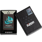 Zippo Assassin's Creed Valhalla Windproof Lighter 49757 Collectors Edition - Officially Licensed Gift Boxed For Gamers by Zippo