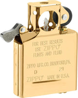 Zippo Pipe Insert Gold Flashed 65845 by Zippo