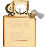 Zippo Pipe Insert Gold Flashed - Interchangeable Flame Insert For Classic Zippo Lighters by Zippo