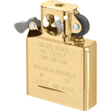 Zippo Pipe Insert Gold Flashed - Interchangeable Flame Insert For Classic Zippo Lighters by Zippo