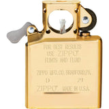 Zippo Pipe Insert Gold Flashed - Interchangeable Flame Insert For Classic Zippo Lighters by Zippo