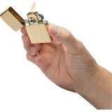 Zippo Pipe Insert Gold Flashed - Interchangeable Flame Insert For Classic Zippo Lighters by Zippo