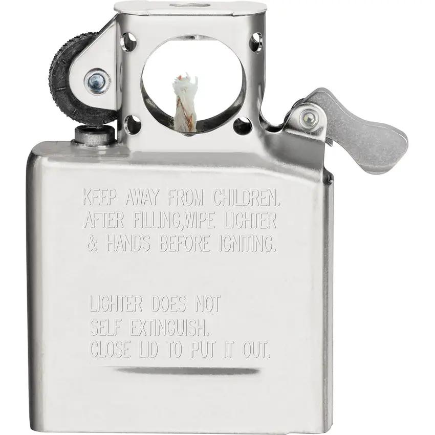 Zippo Pipe Insert Chrome 65846 - Interchangeable With Traditional Inserts For Pipe Smokers by Zippo