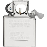 Zippo Pipe Insert Chrome 65846 - Interchangeable With Traditional Inserts For Pipe Smokers by Zippo