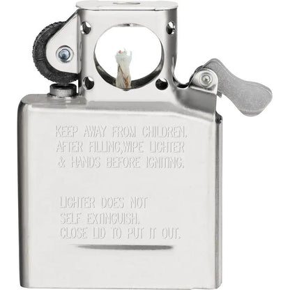 Zippo Pipe Insert Chrome 65846 - Interchangeable With Traditional Inserts For Pipe Smokers by Zippo