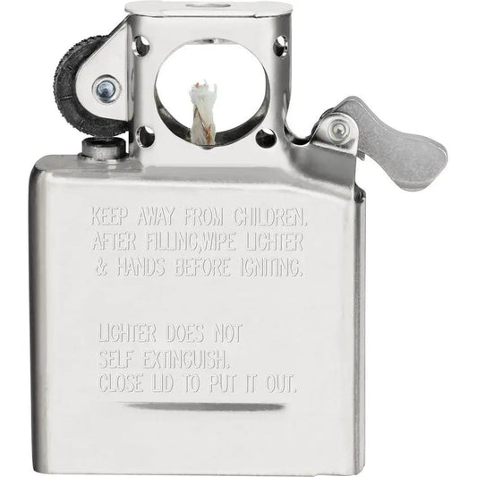 Zippo Pipe Insert Chrome 65846 - Interchangeable With Traditional Inserts For Pipe Smokers by Zippo