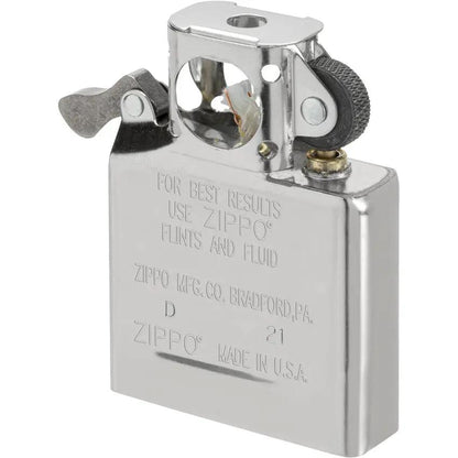 Zippo Pipe Insert Chrome 65846 - Interchangeable With Traditional Inserts For Pipe Smokers by Zippo