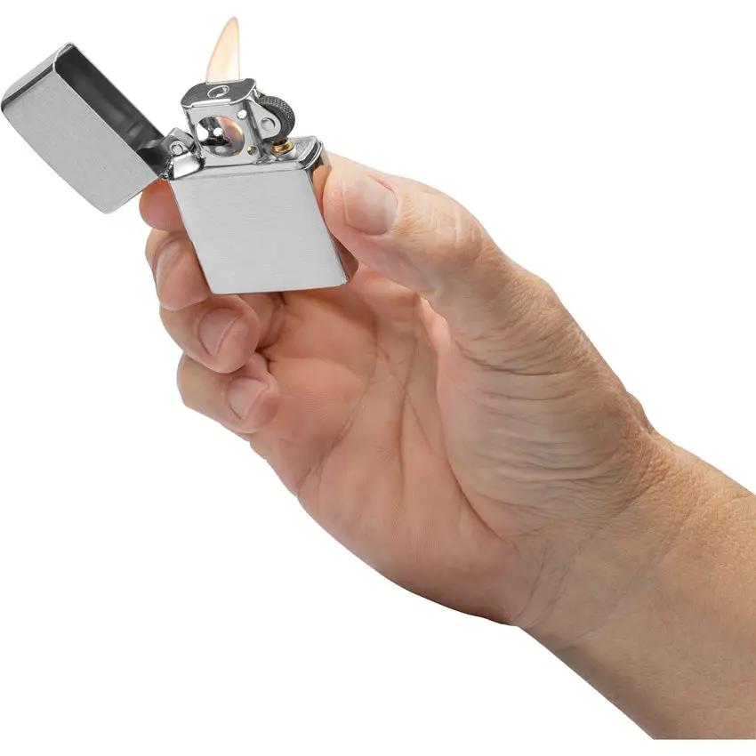 Zippo Pipe Insert Chrome 65846 - Interchangeable With Traditional Inserts For Pipe Smokers by Zippo