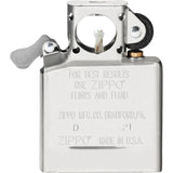 Zippo Pipe Insert Chrome 65846 - Interchangeable With Traditional Inserts For Pipe Smokers by Zippo