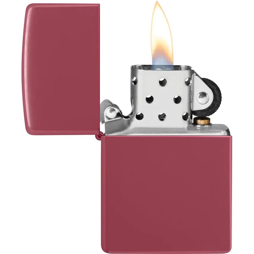 Zippo Classic Brick Lighter 49844 - Durable Windproof Flame Boxed Gift For Collectors And Outdoor Enthusiasts by Zippo