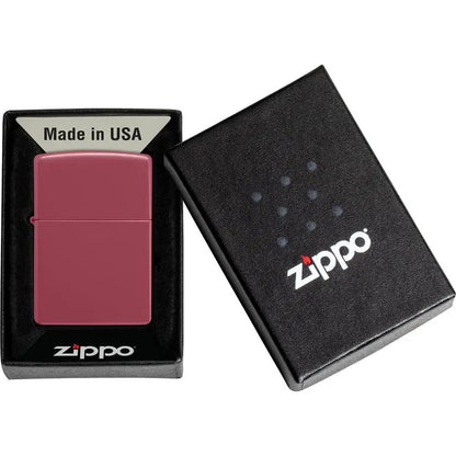 Zippo Classic Brick Lighter 49844 - Durable Windproof Flame Boxed Gift For Collectors And Outdoor Enthusiasts by Zippo