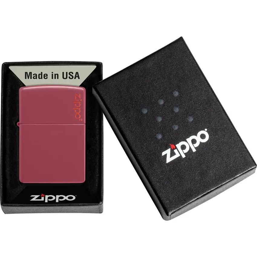 Zippo Classic Brick Lighter - Brick-Colored Finish, Boxed Gift Ready And Officially Licensed by Zippo