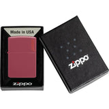 Zippo Classic Brick Lighter - Brick-Colored Finish, Boxed Gift Ready And Officially Licensed by Zippo