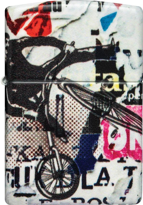Zippo Pop Art Lighter 48215 by Zippo