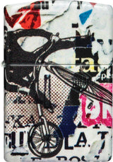 Zippo Pop Art Lighter 48215 by Zippo
