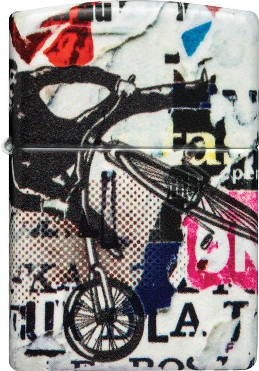 Zippo Pop Art Lighter 48215 by Zippo