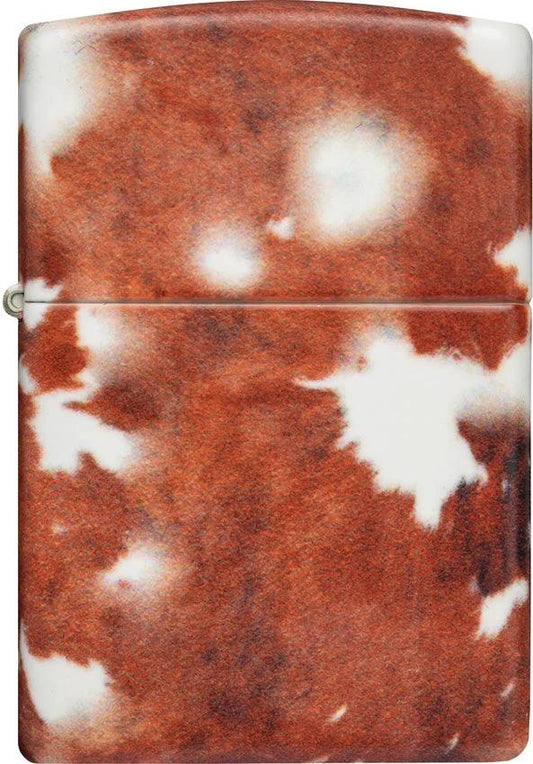 Zippo Cow Print Lighter 48216 by Zippo