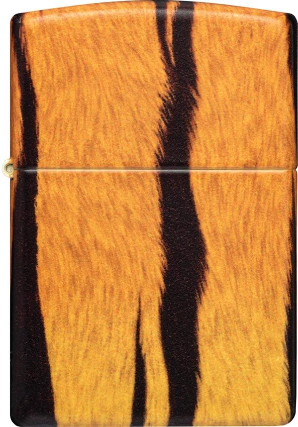 Zippo Tiger Print Lighter 48217 by Zippo