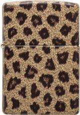 Zippo Leopard Print Lighter 48219 by Zippo