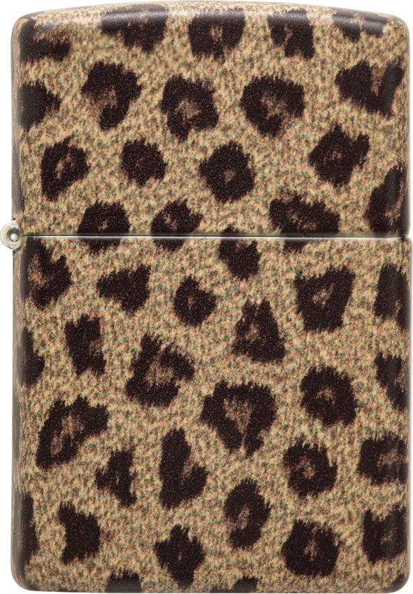 Zippo Leopard Print Lighter 48219 by Zippo