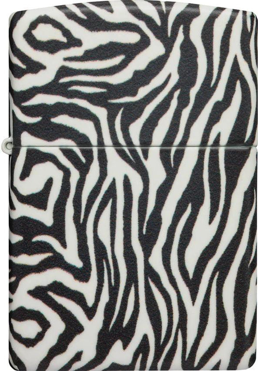 Zippo Zebra Print Lighter 48223 by Zippo