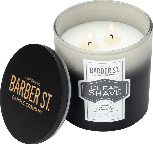 Zippo Barber Street Candle Clean Sha 70035 by Zippo