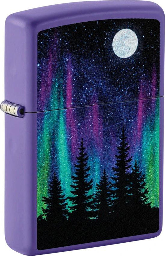 Zippo Night In The Forest Design 48565 by Zippo
