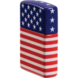 Zippo Stars And Stripes Lighter - Iconic American Flag Design For Patriots And Collectors by Zippo