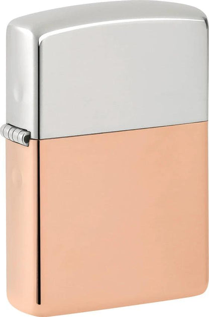 Zippo Bi-Metal Collectible Lighter 48694 by Zippo