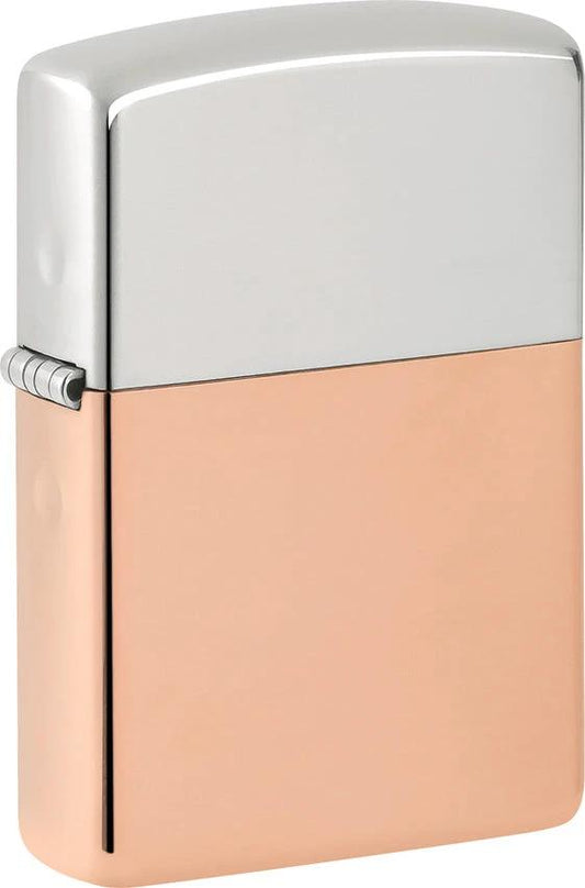Zippo Bi-Metal Collectible Lighter 48694 by Zippo
