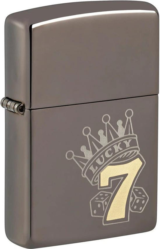 Zippo Lucky 7 Lighter 48913 by Zippo