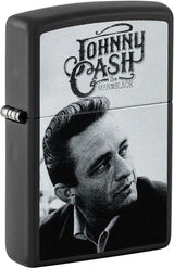 Zippo Johnny Cash Lighter 48990 by Zippo